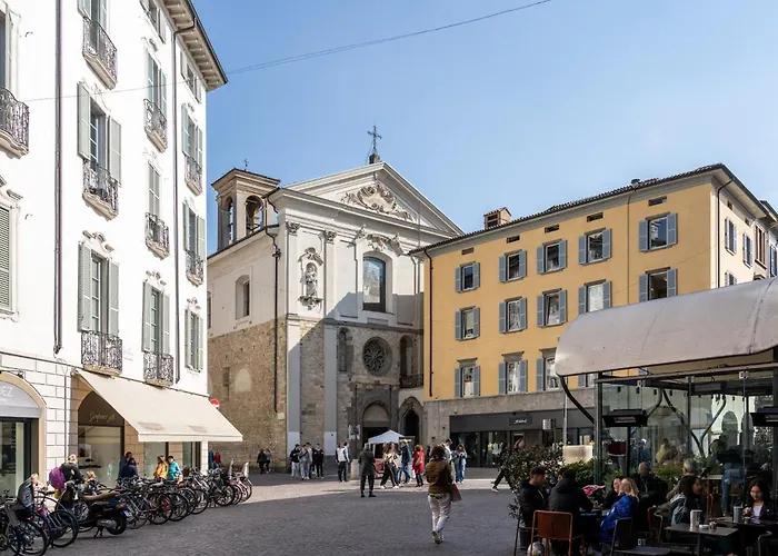 Apartment La Centro Storico Bergamo