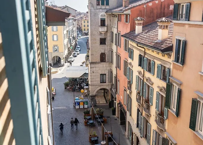 Apartment La Centro Storico Bergamo